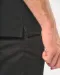 WK210 - Ecologische uniseks polo met korte mouwen in twee kleuren Black / Forest Green