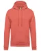 K476 - Herensweater met capuchon True Coral