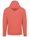 K476 - Herensweater met capuchon True Coral