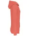 K476 - Herensweater met capuchon True Coral
