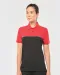 WK210 - Ecologische uniseks polo met korte mouwen in twee kleuren Black / Forest Green