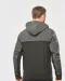 WK450 - 3-laags unisex softshelljas Black / Forest Green
