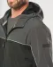 WK450 - 3-laags unisex softshelljas Black / Forest Green