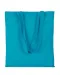 KI0223 - Shopper bag long handles Bright Turquoise