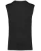 K3022IC - Duurzaam mouwloos heren-T-shirt Black
