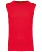 K3022IC - Duurzaam mouwloos heren-T-shirt Red