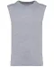 K3022IC - Duurzaam mouwloos heren-T-shirt Oxford Grey