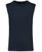 K3022IC - Duurzaam mouwloos heren-T-shirt Navy