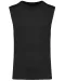 K3022IC - Duurzaam mouwloos heren-T-shirt Black