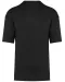 K3008 - Oversized T-shirt korte mouwen uniseks Black