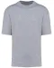K3008 - Oversized T-shirt korte mouwen uniseks Oxford Grey