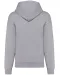K4018 - Oversized fleece sweater met capuchon Oxford Grey