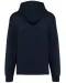 K4018 - Oversized fleece sweater met capuchon Navy