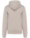 K4018 - Oversized fleece sweater met capuchon Clay