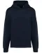 K4018 - Oversized fleece sweater met capuchon Navy