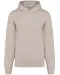 K4018 - Oversized fleece sweater met capuchon Clay