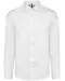 K595 - Heren overhemd Oxford lange mouwen White