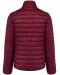 K6120 - Men's lightweight padded jacket Wine
