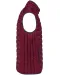 K6113 - Men’s lightweight sleeveless down jacket Wine