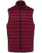 K6113 - Men’s lightweight sleeveless down jacket Wine