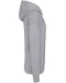 K4018 - Oversized fleece sweater met capuchon Oxford Grey