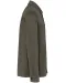 K671 - Heren jas worker Washed Dark Khaki