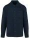 K671 - Heren jas worker Washed dark navy
