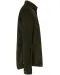 K599 - Heren overhemd met lange mouwen in ribfluweel Washed Dusky Khaki