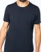 K398 - Bio T-shirt kraag met onafgewerkte rand korte mouwen White