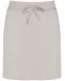 K7020 - Duurzame dames fleece rok Clay