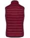 K6114 - Ladies' lightweight sleeveless down jacket Wine