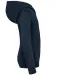 K4014 - Unisex kindersweater met contrasterende capuchon met motief Navy / Mariniere