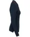 K281 - Dames polo van piquétricot met lange mouwen Navy / Red / White
