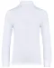 K269 - Kinderpolo lange mouwen White