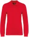 K269 - Kinderpolo lange mouwen Red