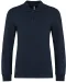 K269 - Kinderpolo lange mouwen Navy
