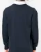 K214 - Kinder-rugbypolo Navy / White