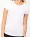 K3001 - Dames-t-shirt Supima® ronde hals korte mouwen Black