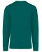 K474 - Sweater ronde hals Emerald Green