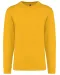 K474 - Sweater ronde hals Yellow