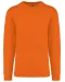 K474 - Sweater ronde hals Orange