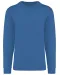 K474 - Sweater ronde hals Light Royal Blue