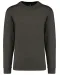 K474 - Sweater ronde hals Green Olive
