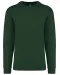 K474 - Sweater ronde hals Forest Green