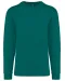 K474 - Sweater ronde hals Emerald Green