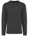 K474 - Sweater ronde hals Dark Grey