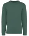 K474 - Sweater ronde hals Earthy Green