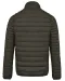 K6120 - Men's lightweight padded jacket Dark Khaki