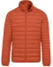 K6120 - Men's lightweight padded jacket Burnt Ochre