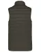 K6114 - Ladies' lightweight sleeveless down jacket Dark Khaki